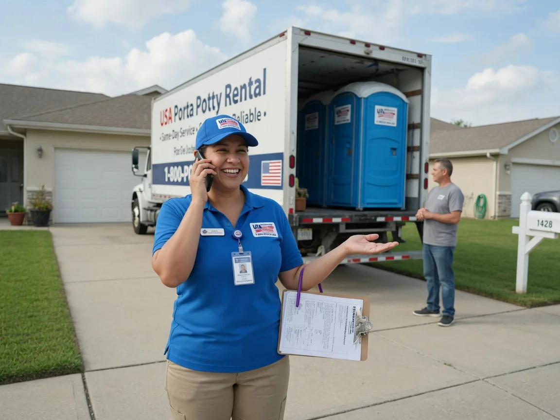 Portable Toilet Rental Pecks Mill, WV FAQs